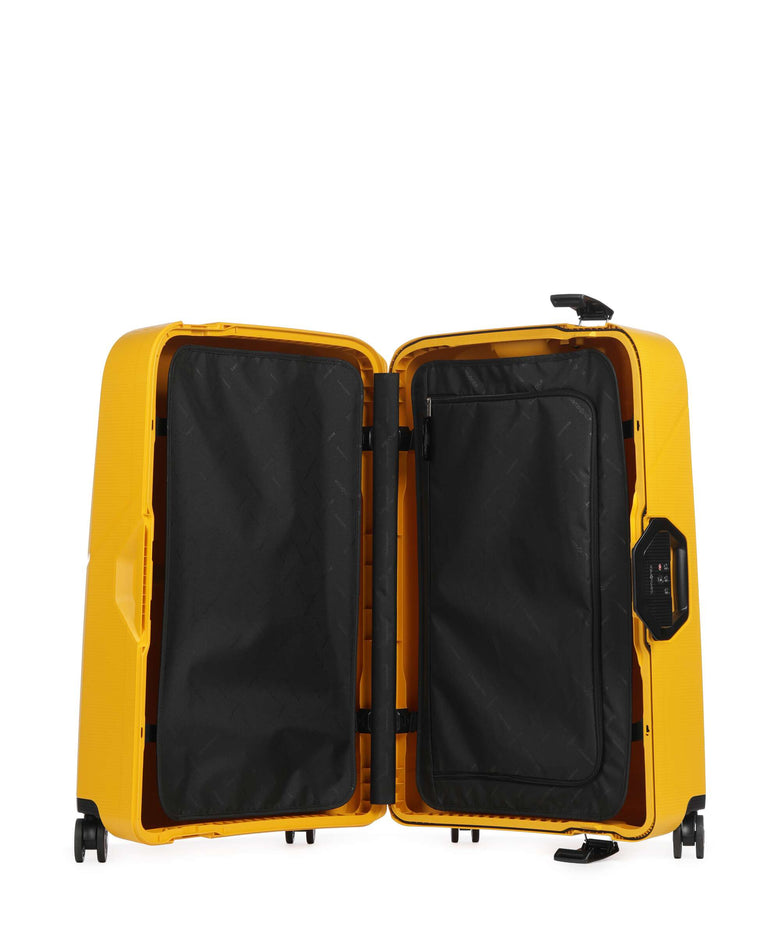Samsonite Magnum Eco Spinner (4 wheels) summer yellow