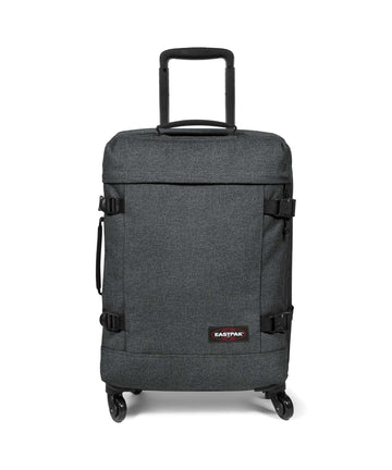 Eastpak Trans4 S 4-Pyöräiset matkalaukku black denim