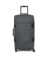 Eastpak Trans4 M Matkalaukku pyörillä black denim