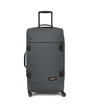 Eastpak Trans4 M Matkalaukku pyörillä black denim