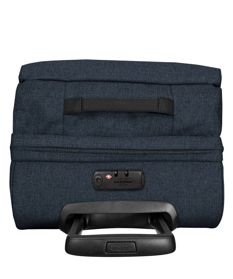 Eastpak Tranverz S Travel bag with wheels triple denim