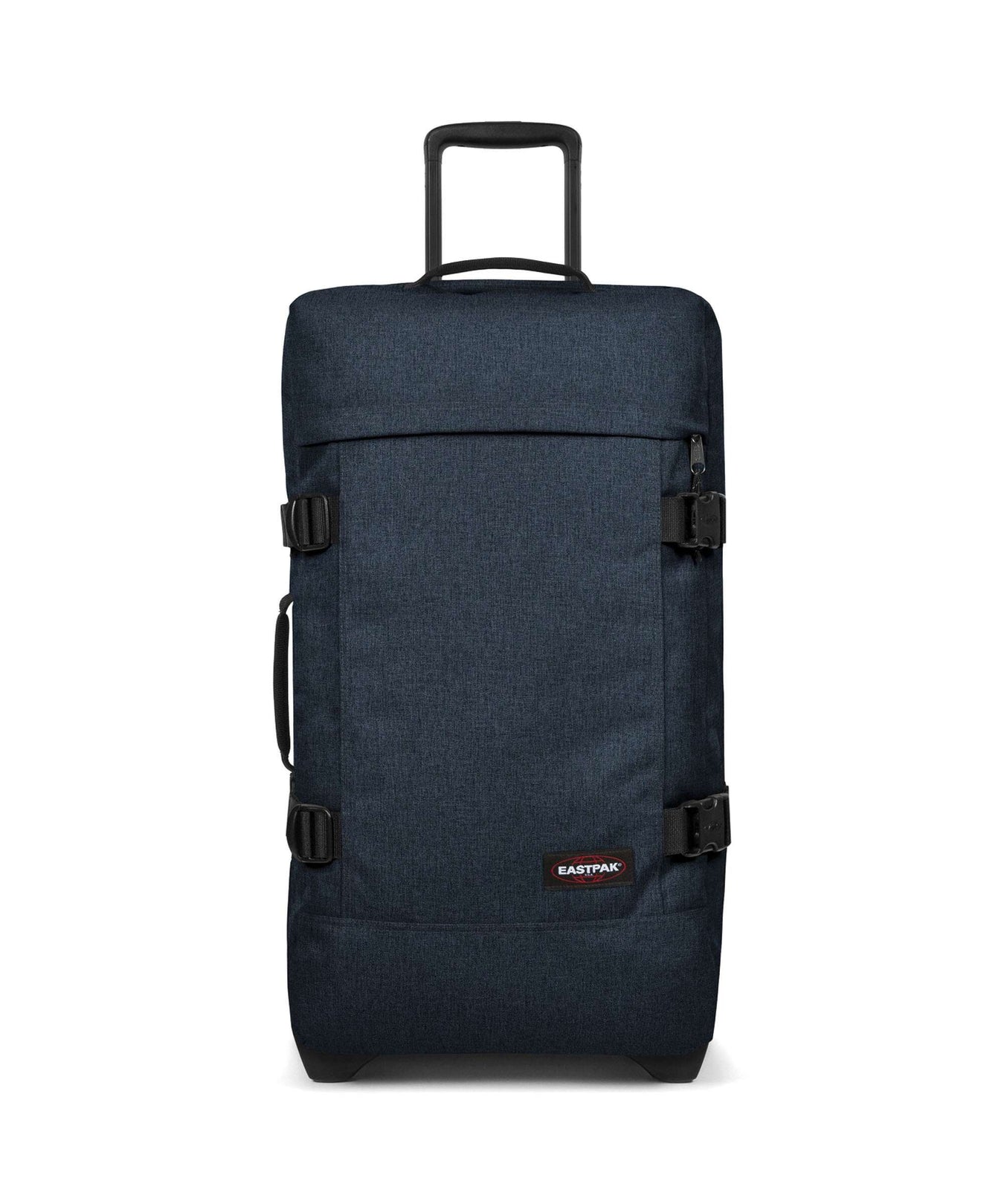 Eastpak Tranverz M Travel bag with wheels triple denim