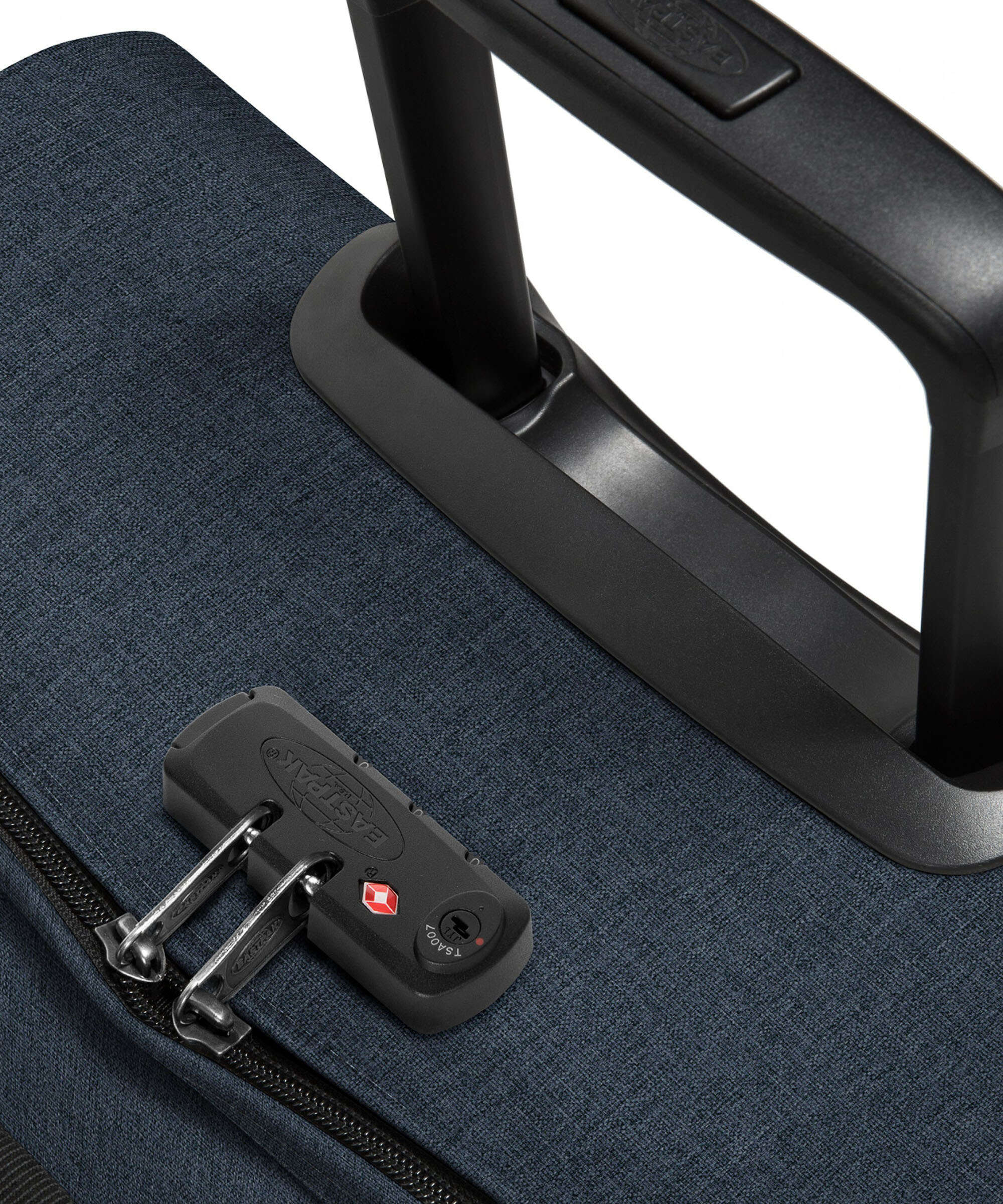 Eastpak Tranverz M Travel bag with wheels triple denim