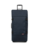 Eastpak Tranverz L Travel bag with wheels triple denim