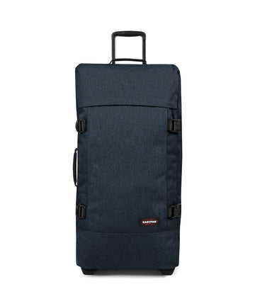 Eastpak Tranverz L Matkalaukku pyörillä triple denim