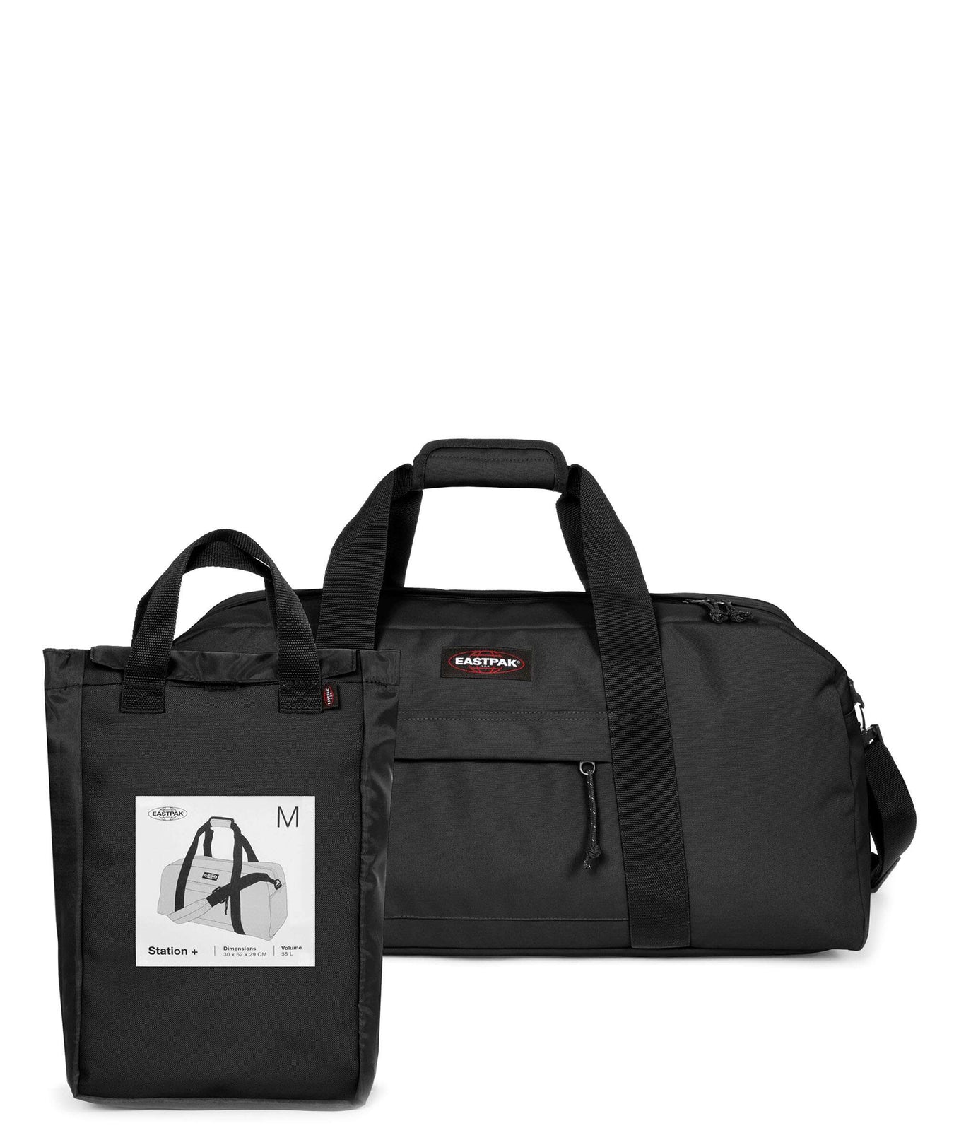 Eastpak Station + Travel bag black          