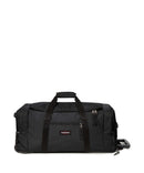 Eastpak Leatherface M + Matkalaukku pyörillä black