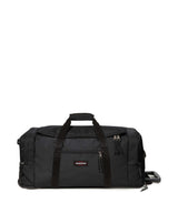 Eastpak Leatherface M + Matkalaukku pyörillä black