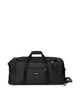 Eastpak Leatherface M + Travel bag with wheels black