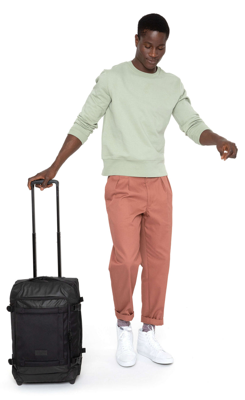 Eastpak Cnnct Tranverz S Travel bag with wheels coast