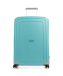 Samsonite S'Cure 4-Pyöräiset matkalaukku aqua blue
