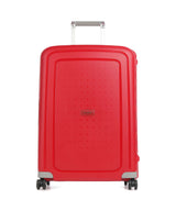 Samsonite S'Cure 4-Pyöräiset matkalaukku crimson red