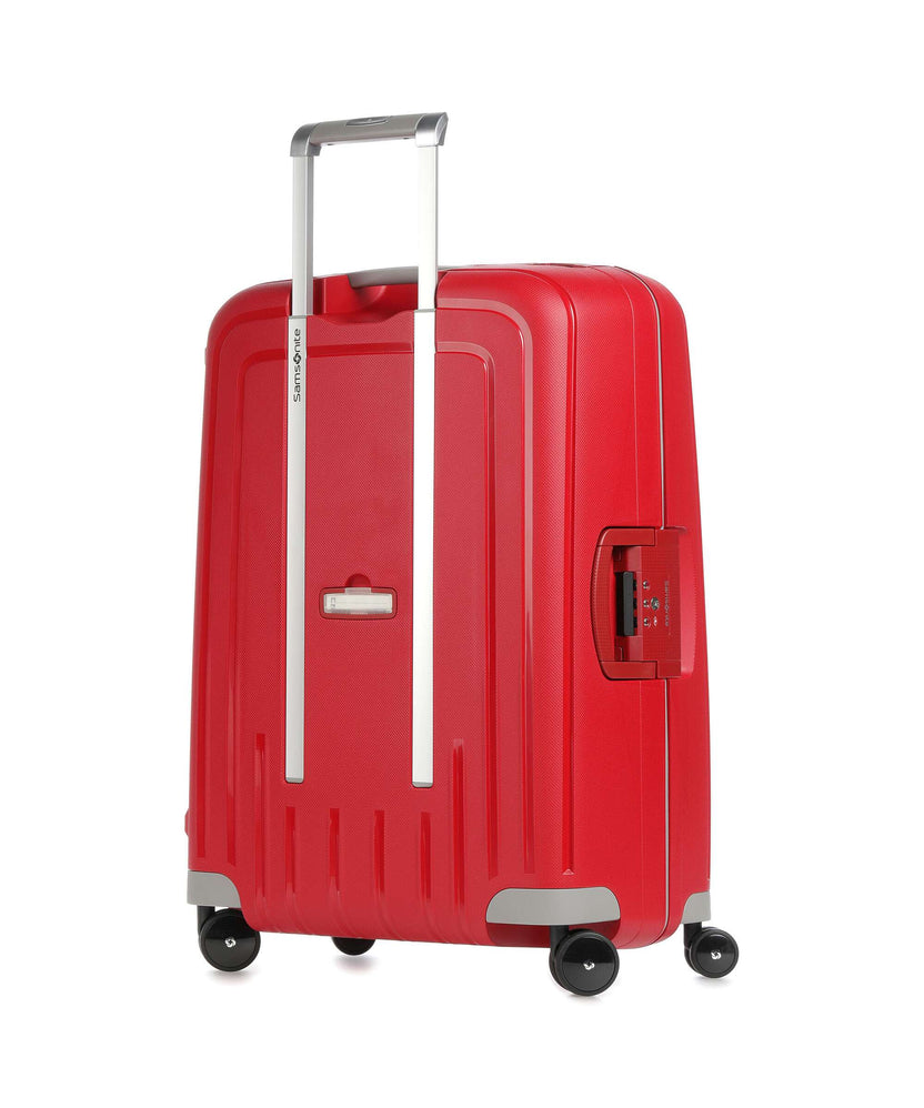Samsonite S'Cure Spinner (4 wheels) crimson red