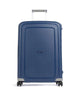Samsonite S'Cure 4-Pyöräiset matkalaukku dark blue