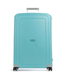 Samsonite S'Cure 4-Pyöräiset matkalaukku aqua blue