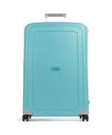 Samsonite S'Cure 4-Pyöräiset matkalaukku aqua blue