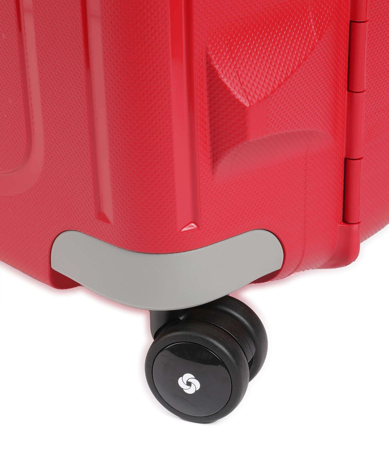 Samsonite S'Cure Spinner (4 wheels) crimson/red