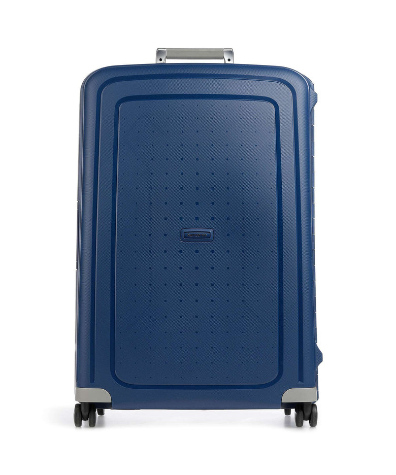 Samsonite S'Cure Spinner (4 wheels) dark blue