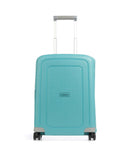 Samsonite S'Cure 4-Pyöräiset matkalaukku aqua blue