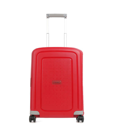 Samsonite S'Cure 4-Pyöräiset matkalaukku crimson red
