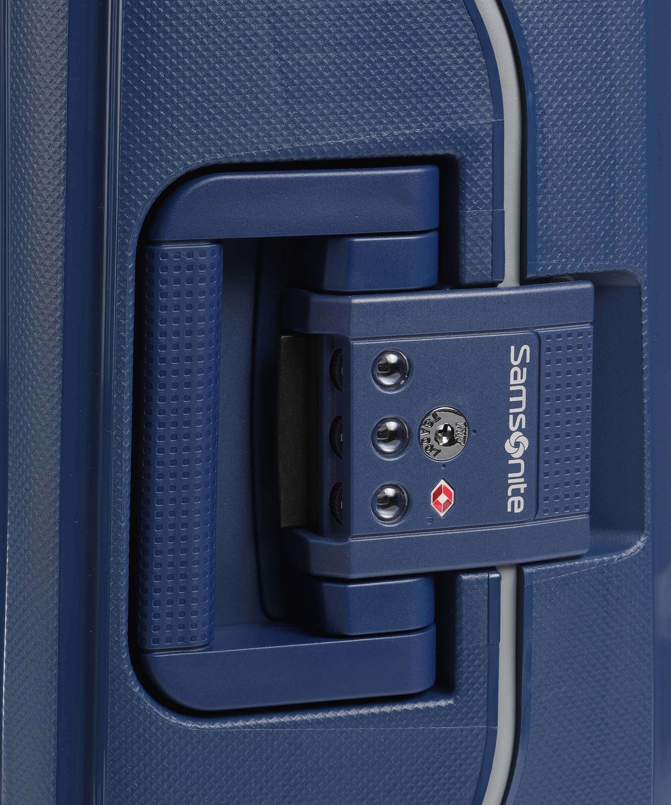 Samsonite S'Cure Spinner (4 wheels) dark blue