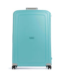 Samsonite S'Cure 4-Pyöräiset matkalaukku aqua blue