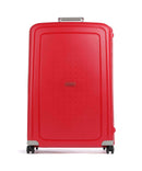 Samsonite S'Cure 4-Pyöräiset matkalaukku cimson red