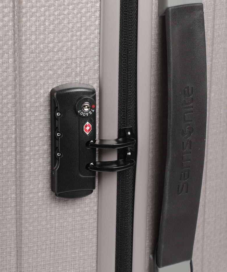 Samsonite Chronolite Spinner (4 wheels) pearl