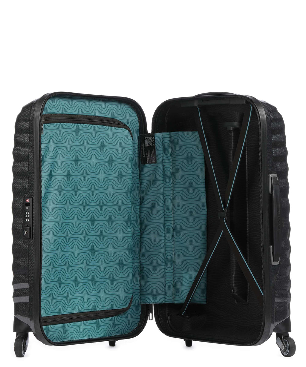 Samsonite Lite Shock Spinner (4 wheels) black