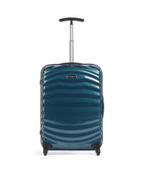 Samsonite Lite-Shock 4-Pyöräiset matkalaukku petrol blue