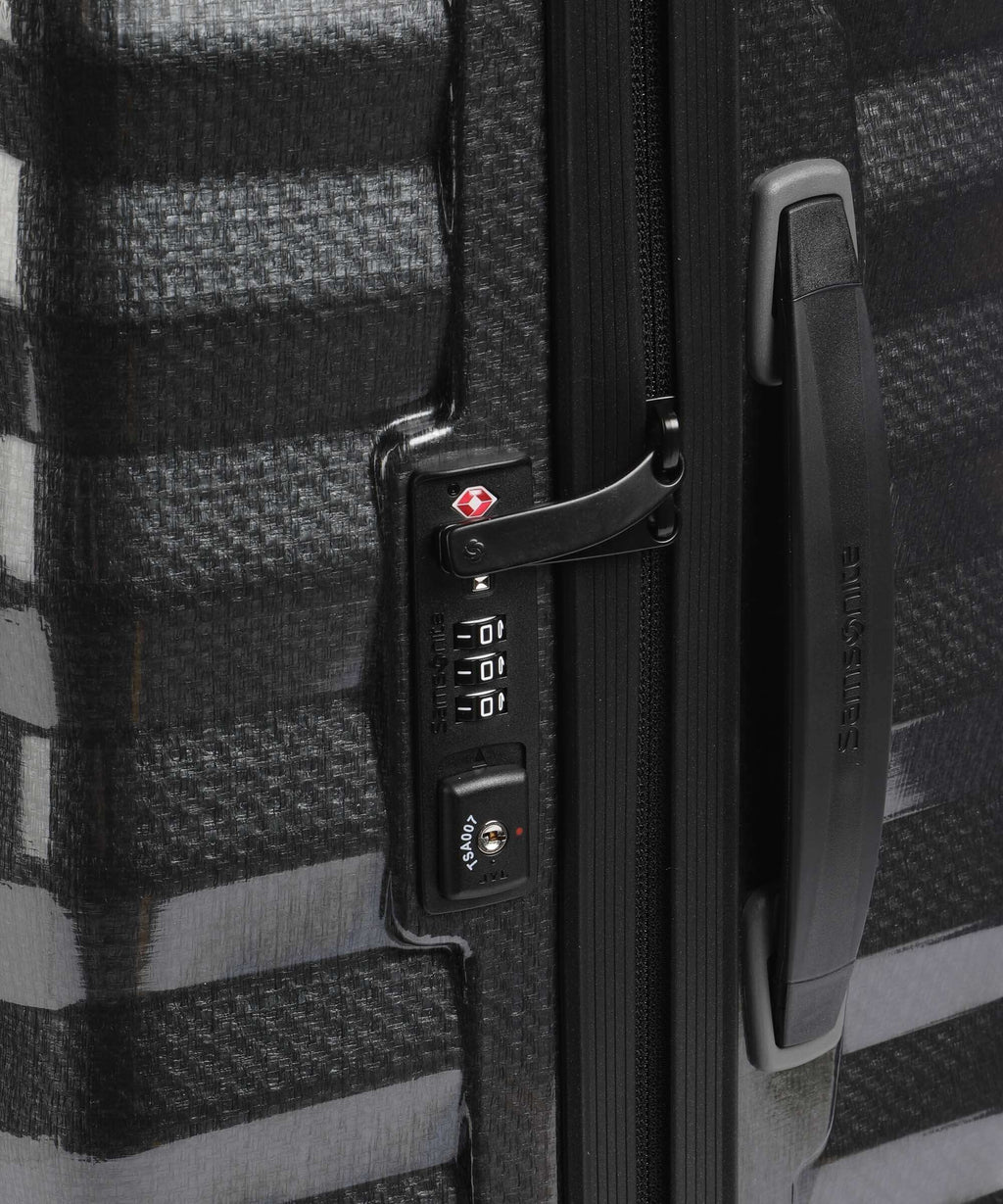 Samsonite Lite Shock Spinner (4 wheels) black