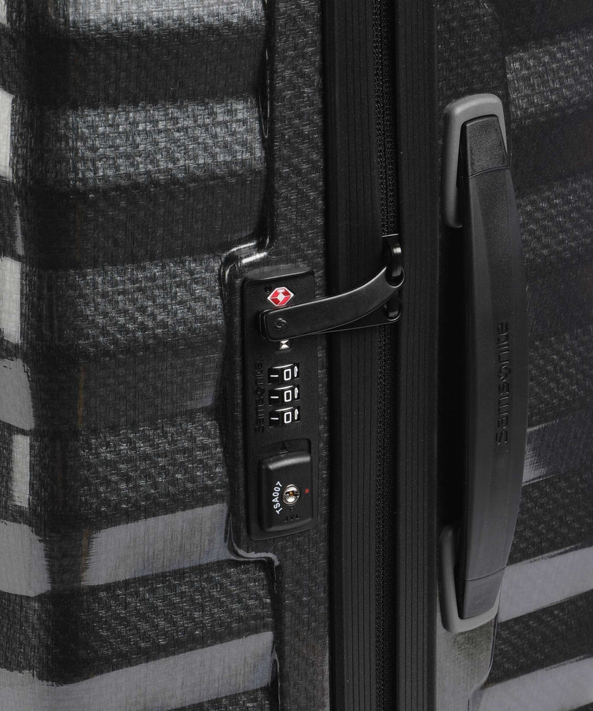 Samsonite Lite-Shock Spinner (4 wheels) black