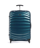 Samsonite Lite-Shock 4-Pyöräiset matkalaukku petrol blue