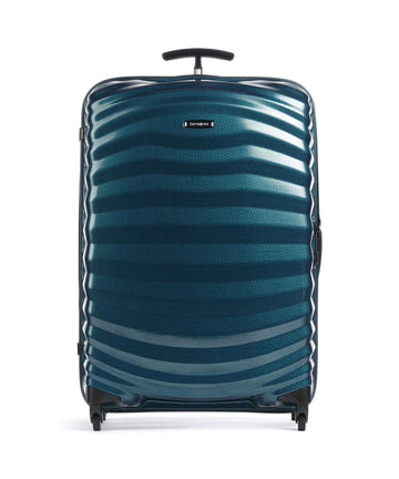 Samsonite Lite-Shock 4-Pyöräiset matkalaukku petrol blue
