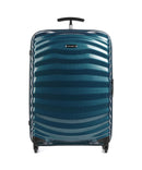 Samsonite Lite-Shock 4-Pyöräiset matkalaukku petrol blue