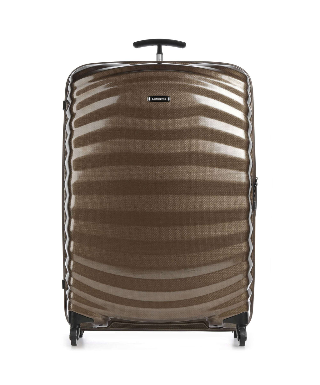 Samsonite Lite Shock Spinner (4 wheels) sand