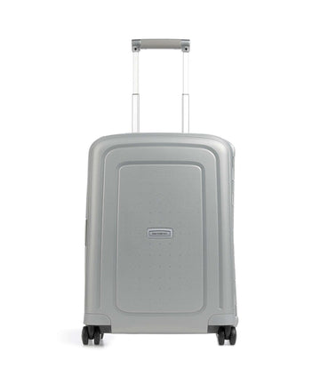 Samsonite S'Cure 4-Pyöräiset matkalaukku silver