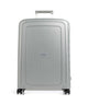 Samsonite S'Cure 4-Pyöräiset matkalaukku silver