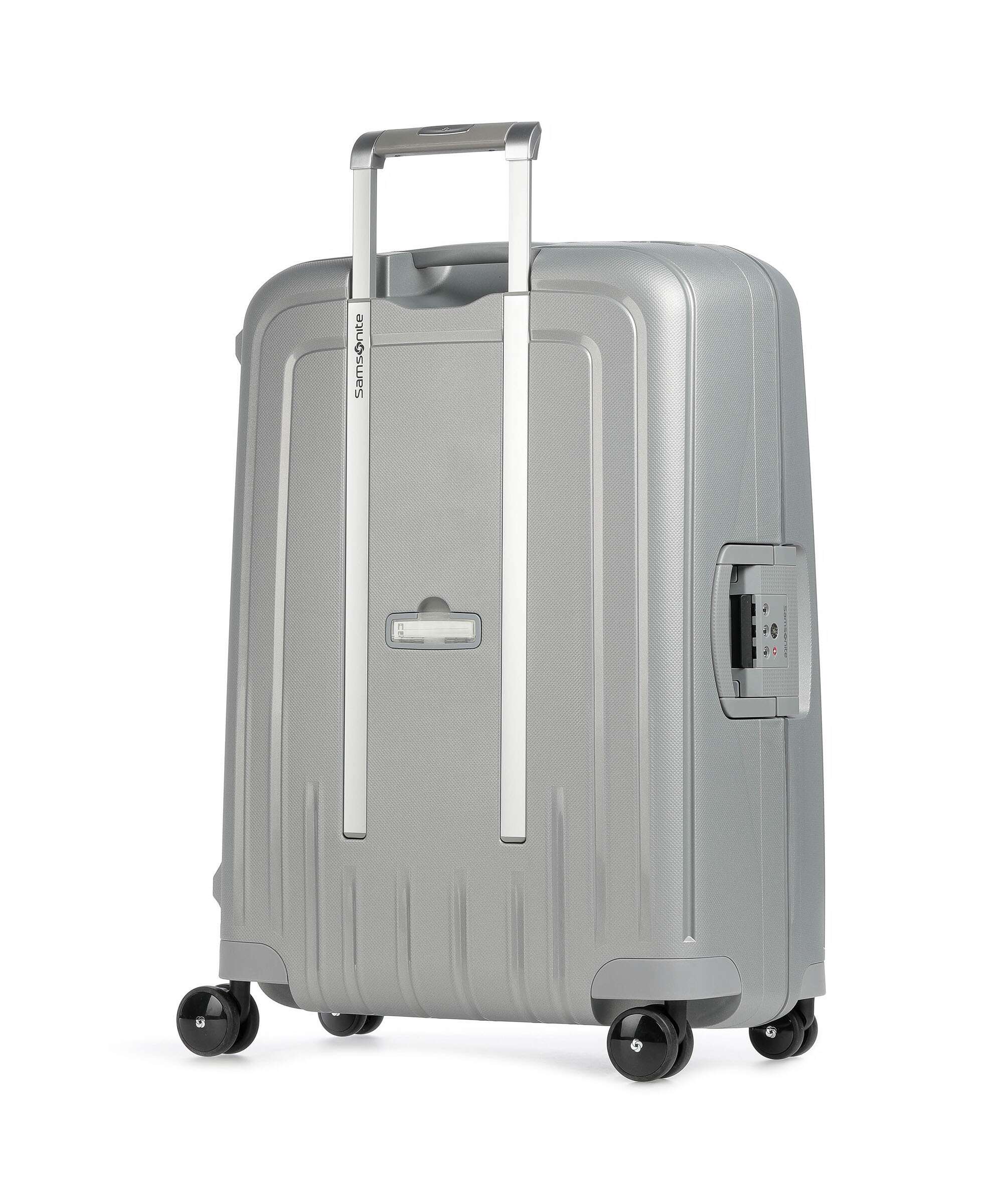Samsonite S'Cure Spinner (4 wheels) silver