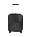 American Tourister Soundbox 4-Pyöräiset matkalaukku bass black