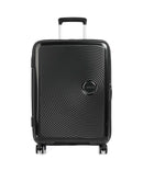 American Tourister Soundbox 4-Pyöräiset matkalaukku bass black
