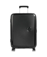 American Tourister Soundbox 4-Pyöräiset matkalaukku bass black