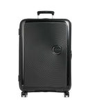 American Tourister Soundbox 4-Pyöräiset matkalaukku bass black