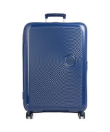 American Tourister Soundbox 4-Pyöräiset matkalaukku midnight navy