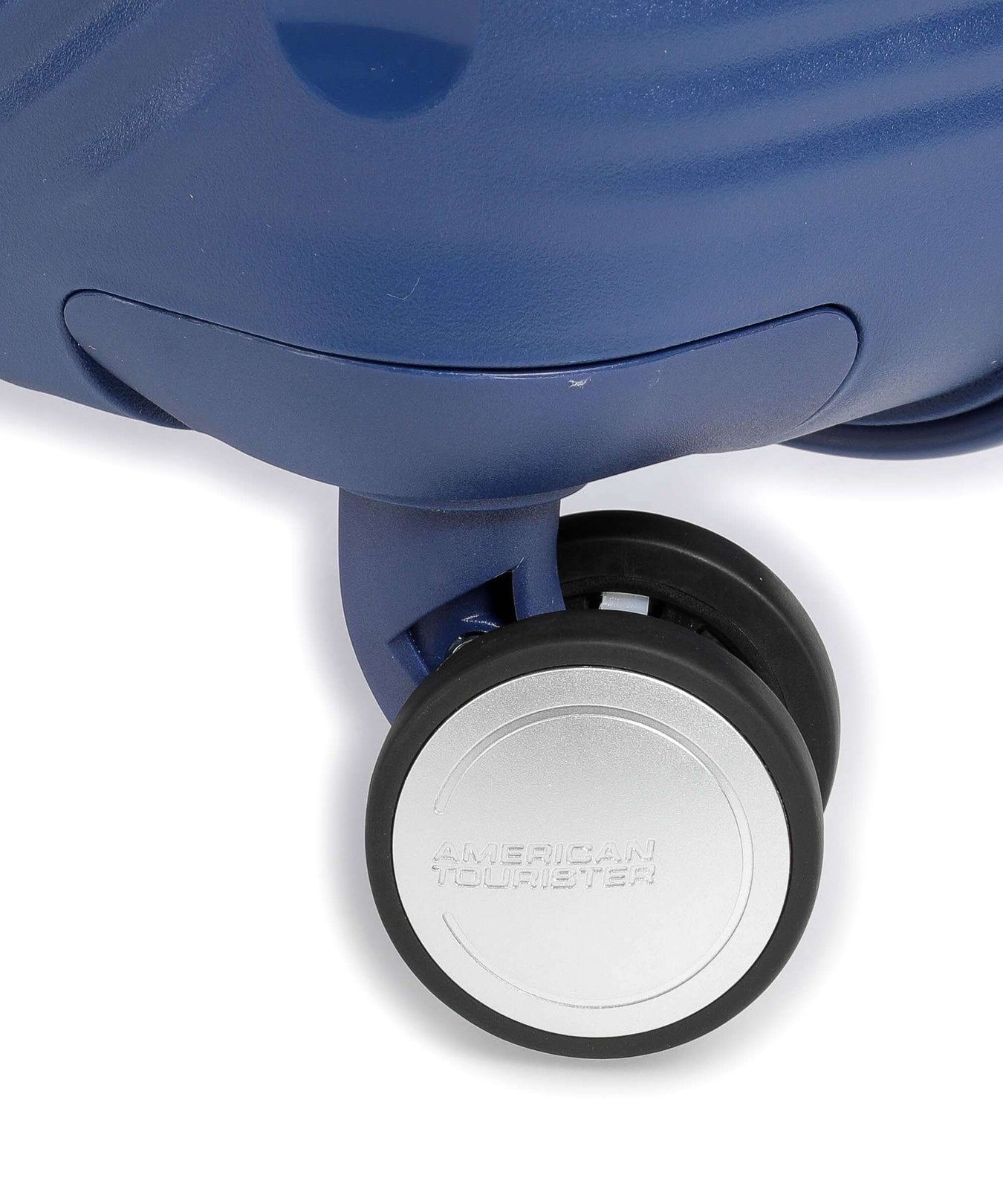 American Tourister Soundbox Spinner (4 wheels) midnight navy