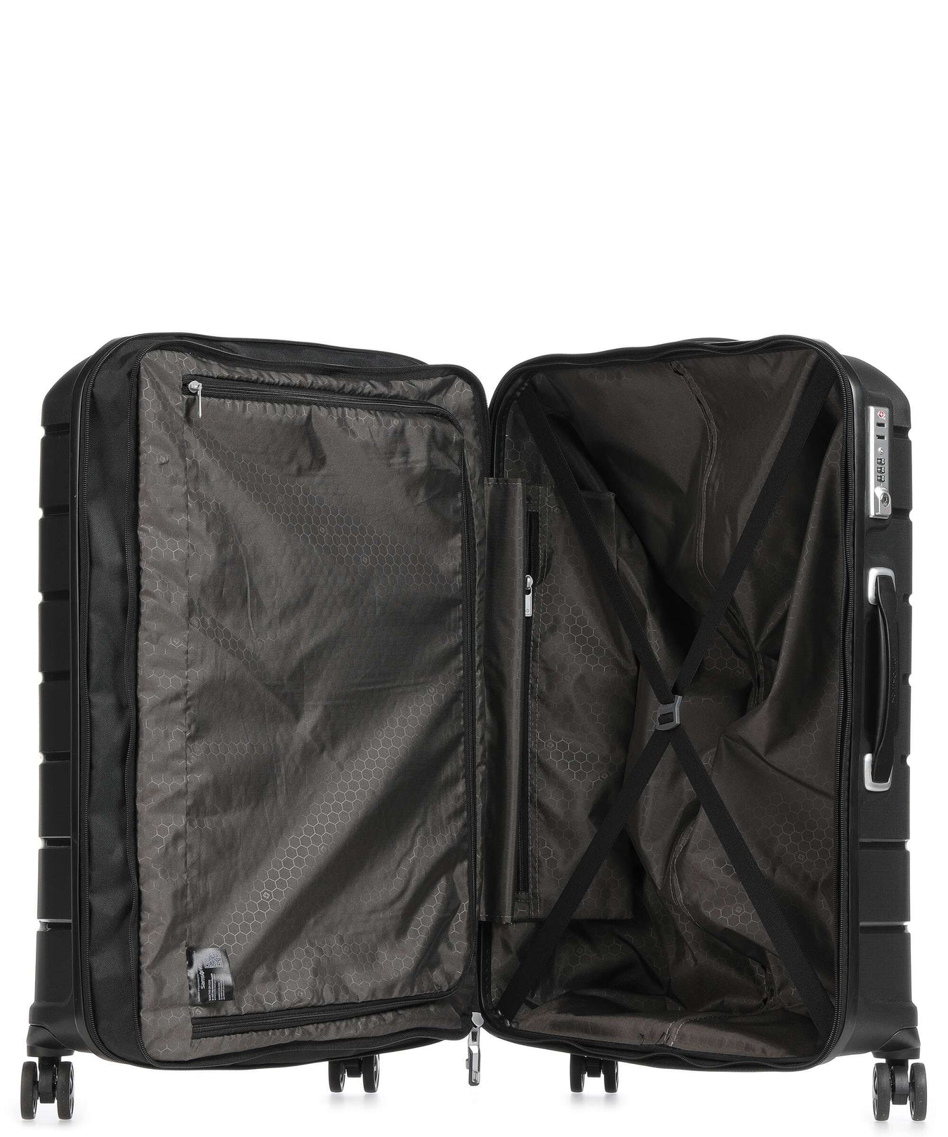 Samsonite Flux Exp Spinner (4 wheels) black