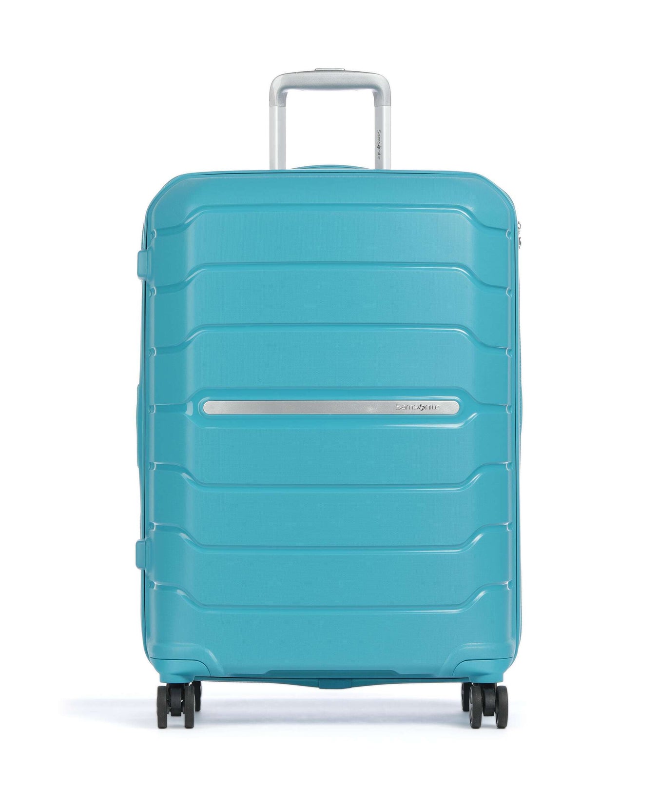 Samsonite Flux Exp Spinner (4 wheels) ocean blue
