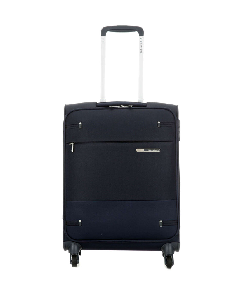 Samsonite Base Boost Spinner (4 wheels) navy blue