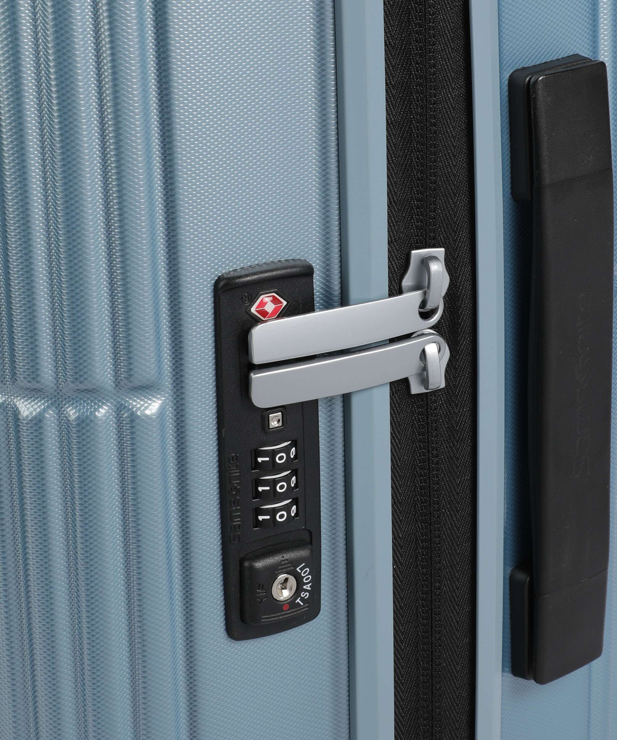 Samsonite Orfeo Spinner (4 wheels) sky silver