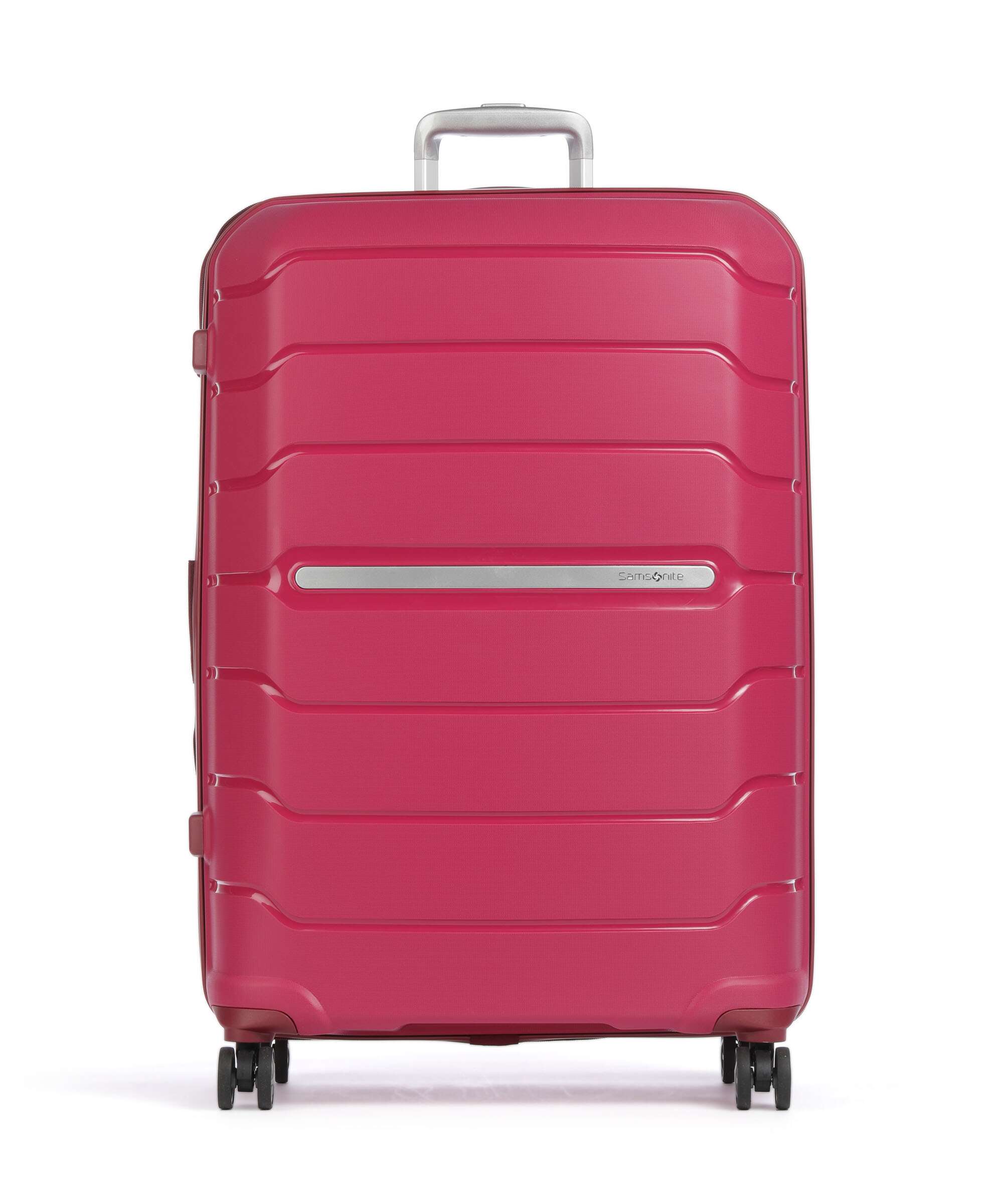 Samsonite Flux Exp Spinner (4 wheels) granita red
